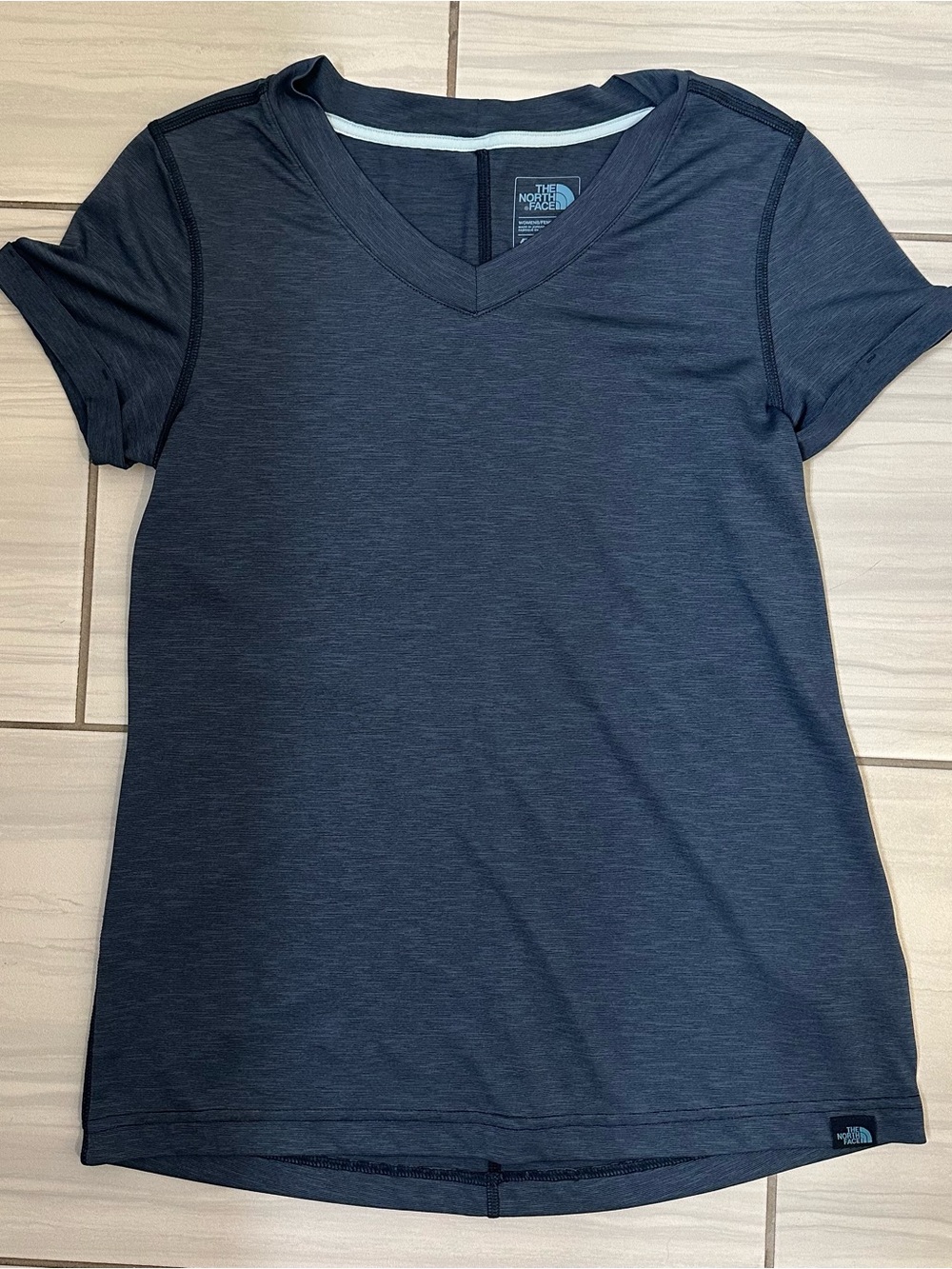 The North Face Women’s V-Neck Short Sleeve Tee
